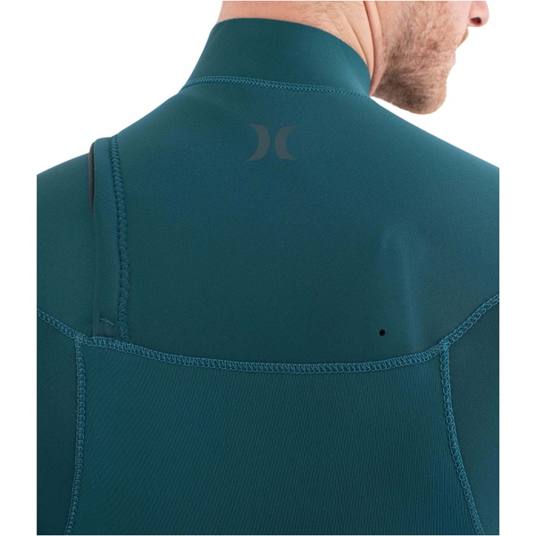 2026 Hurley Mens Air 3/2mm Chest Zip Wetsuit MFS0013312 - Ponderosa